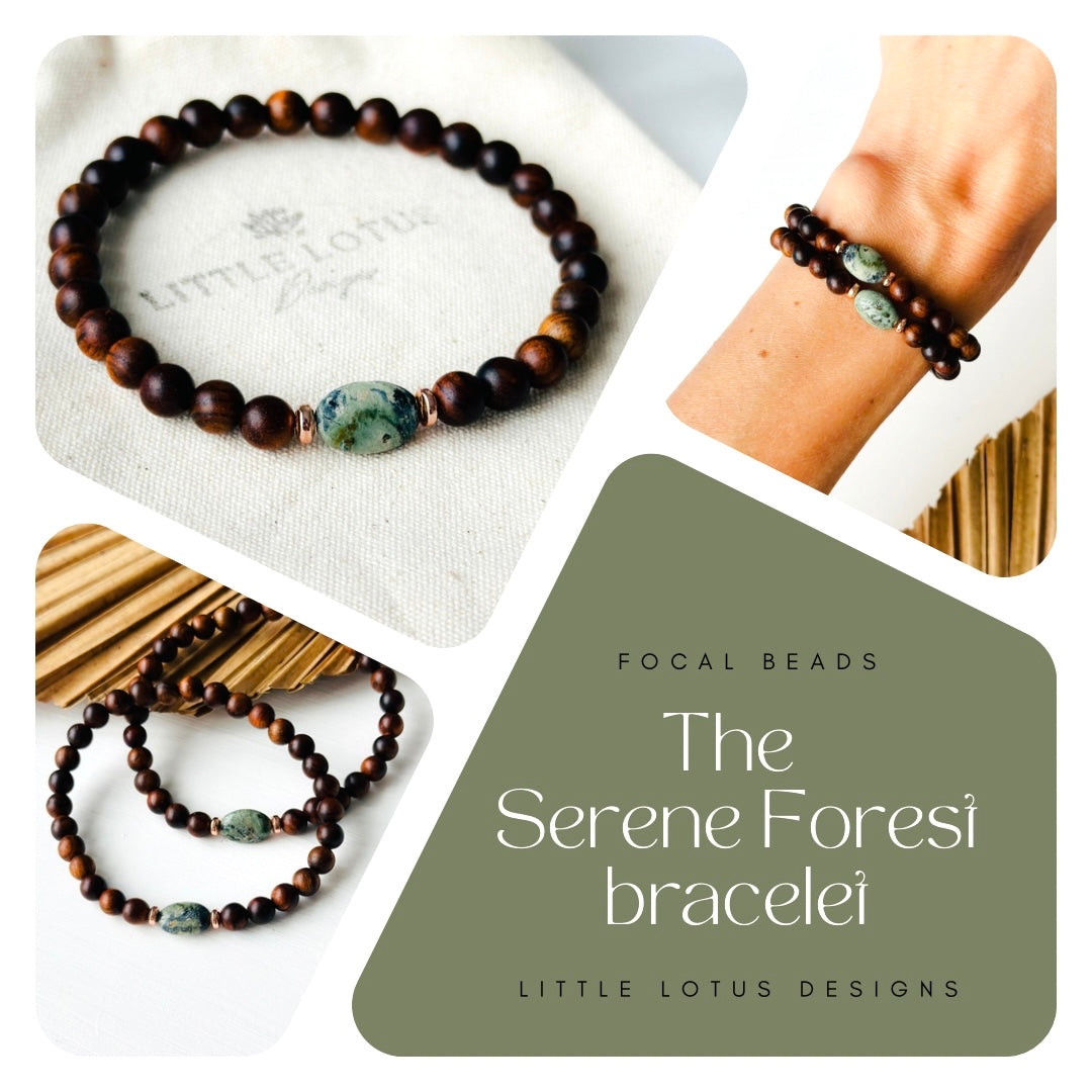 The Serene Forest Bracelet