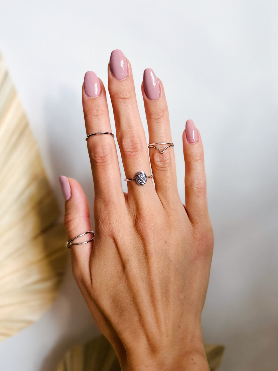 The Boho Ring – Little Lotus Designs
