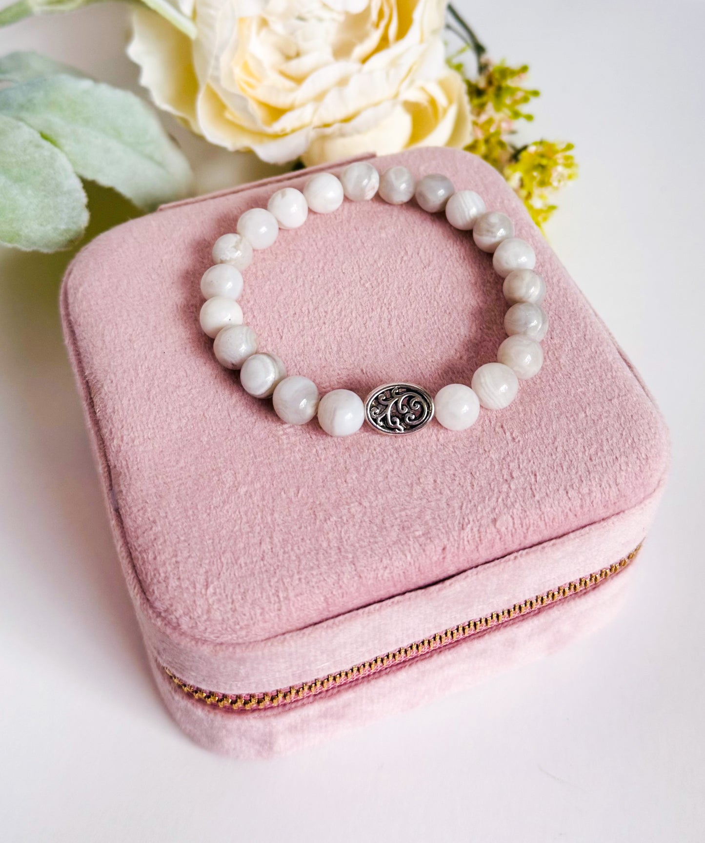 The Angel’s Whisper bracelet