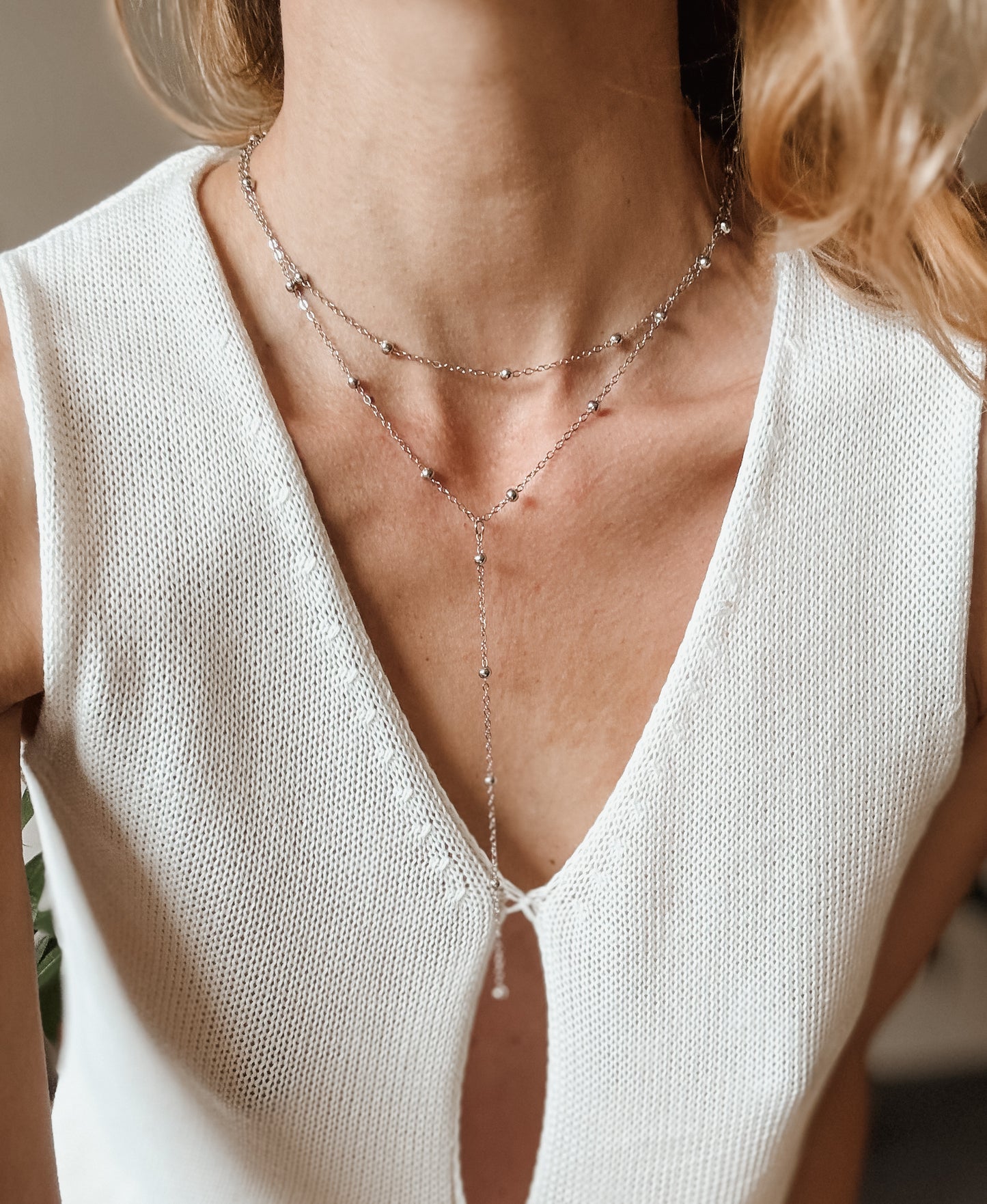 The Cascade Drop Necklace
