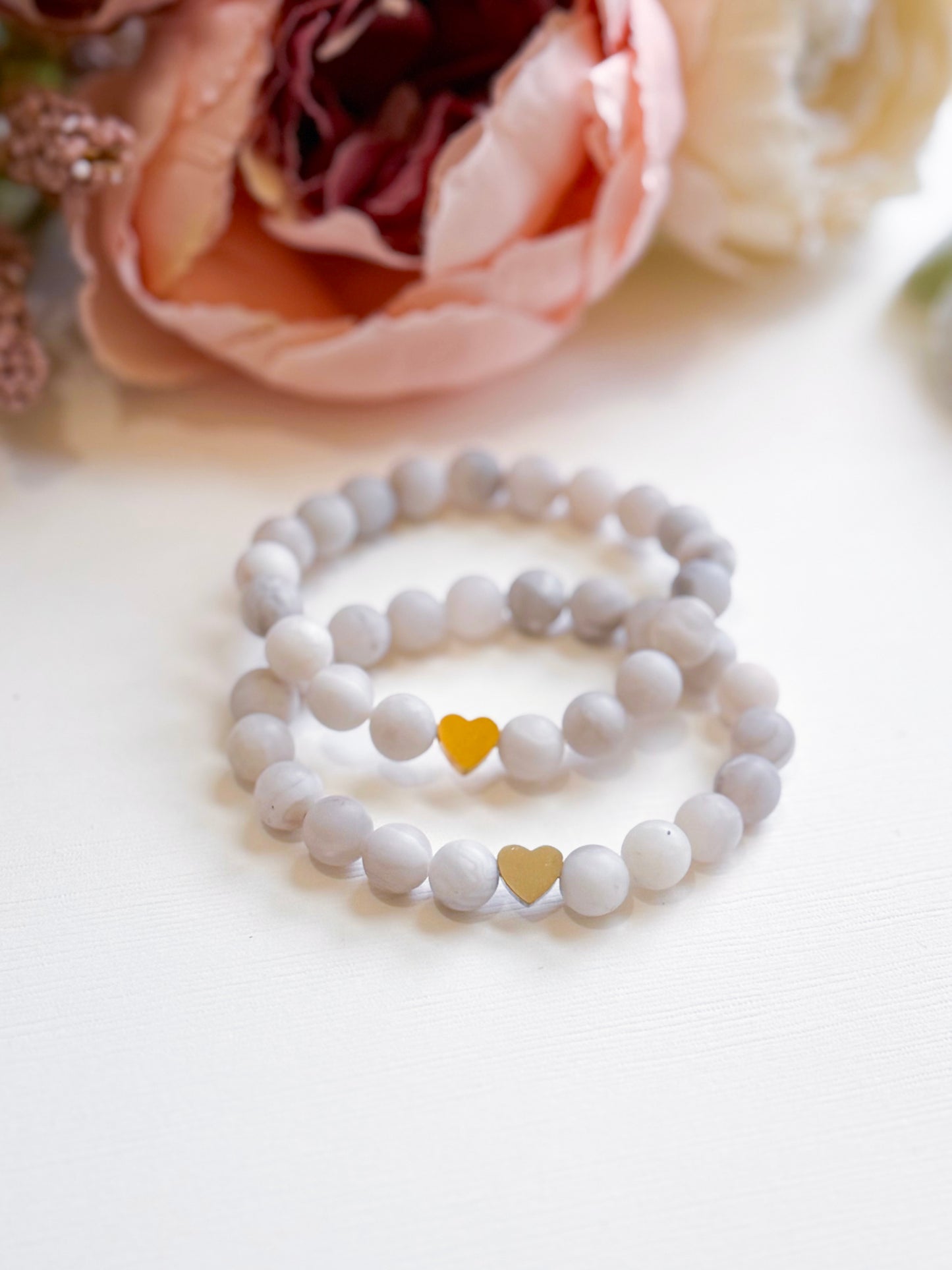The Cloud Nine Heart Bracelets