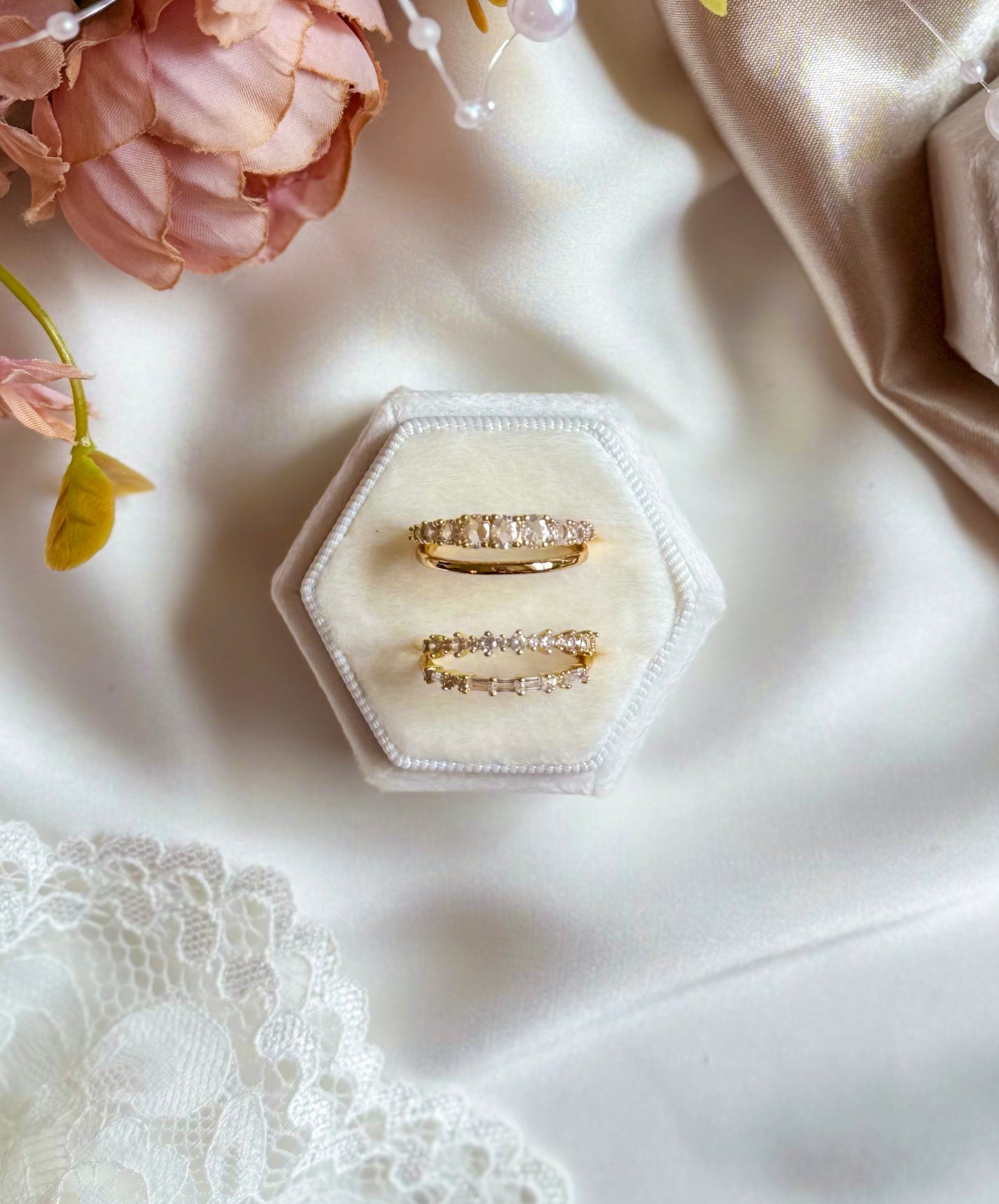 The Giselle Ring Set