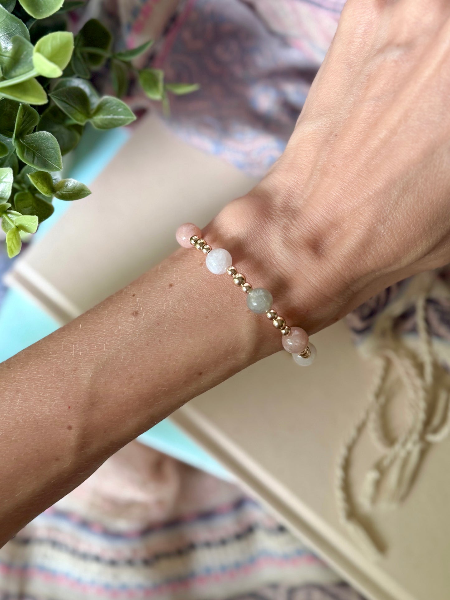 The Petals & Poetry Bracelet
