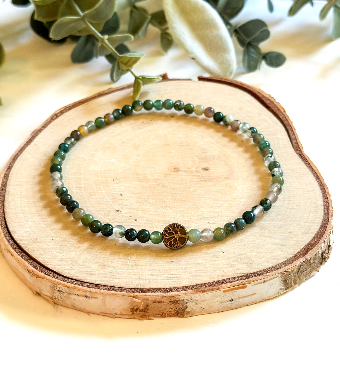 Tranquil Tree Anklet