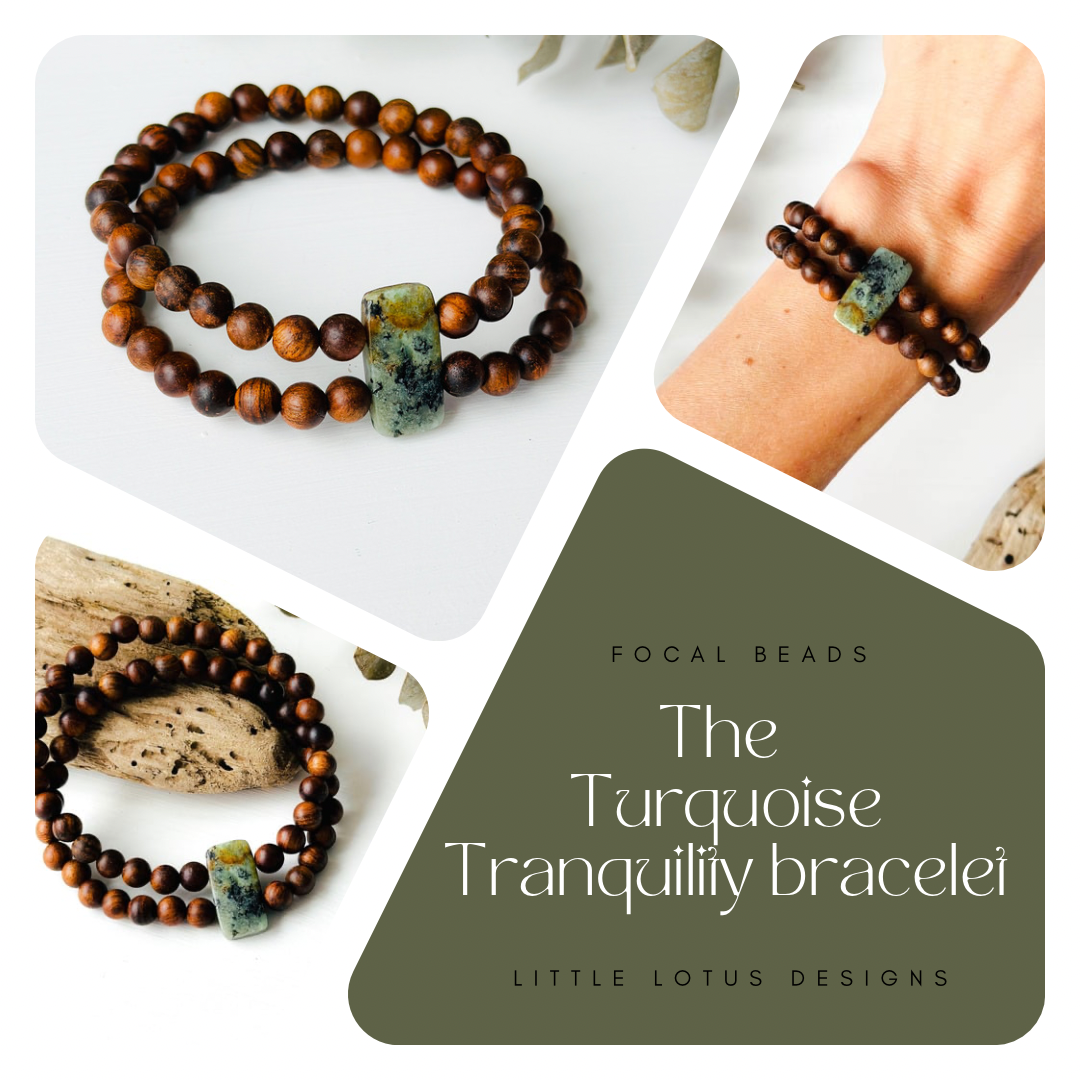 The Turquoise Tranquility Bracelet