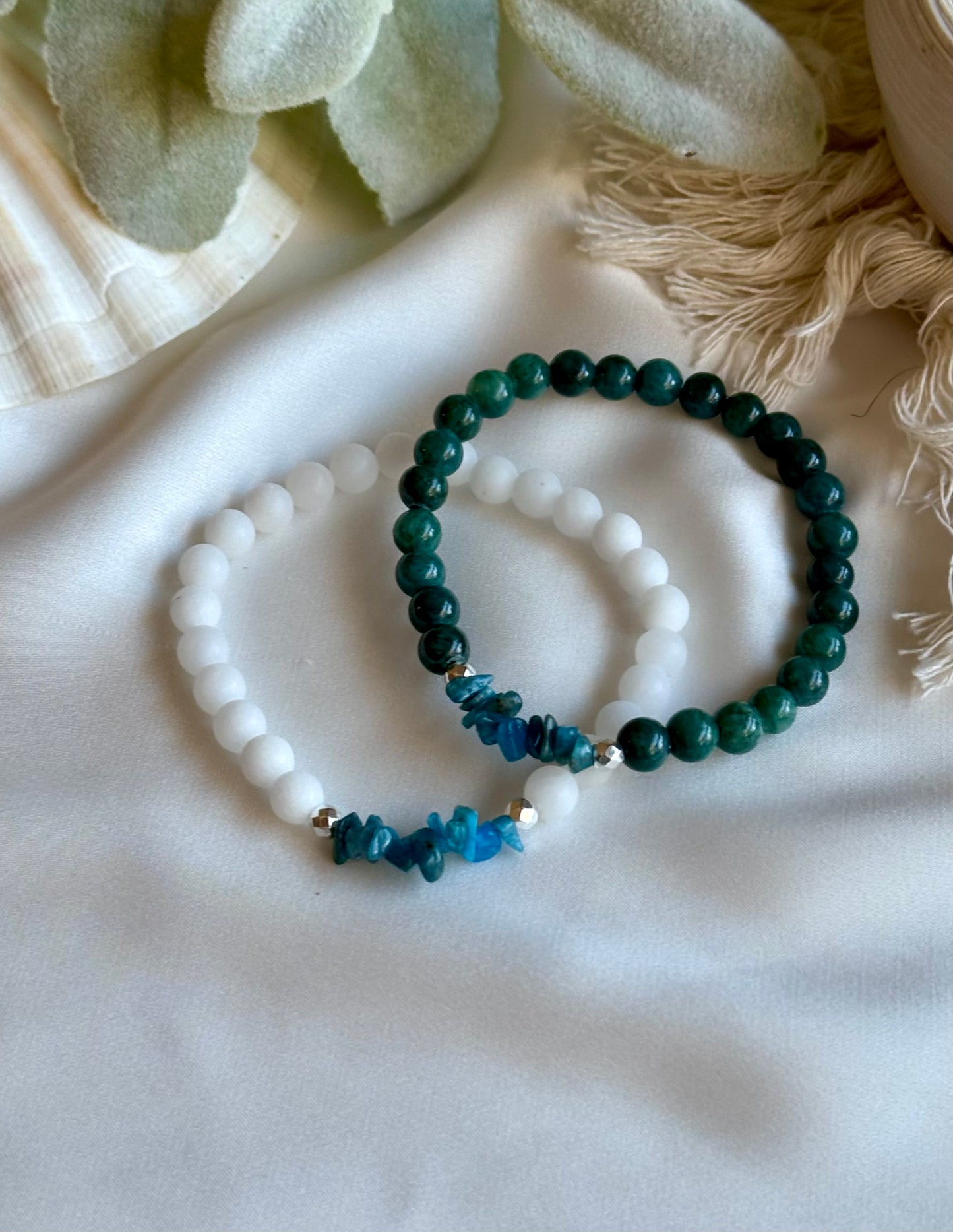 The Aqua Drift Bracelets