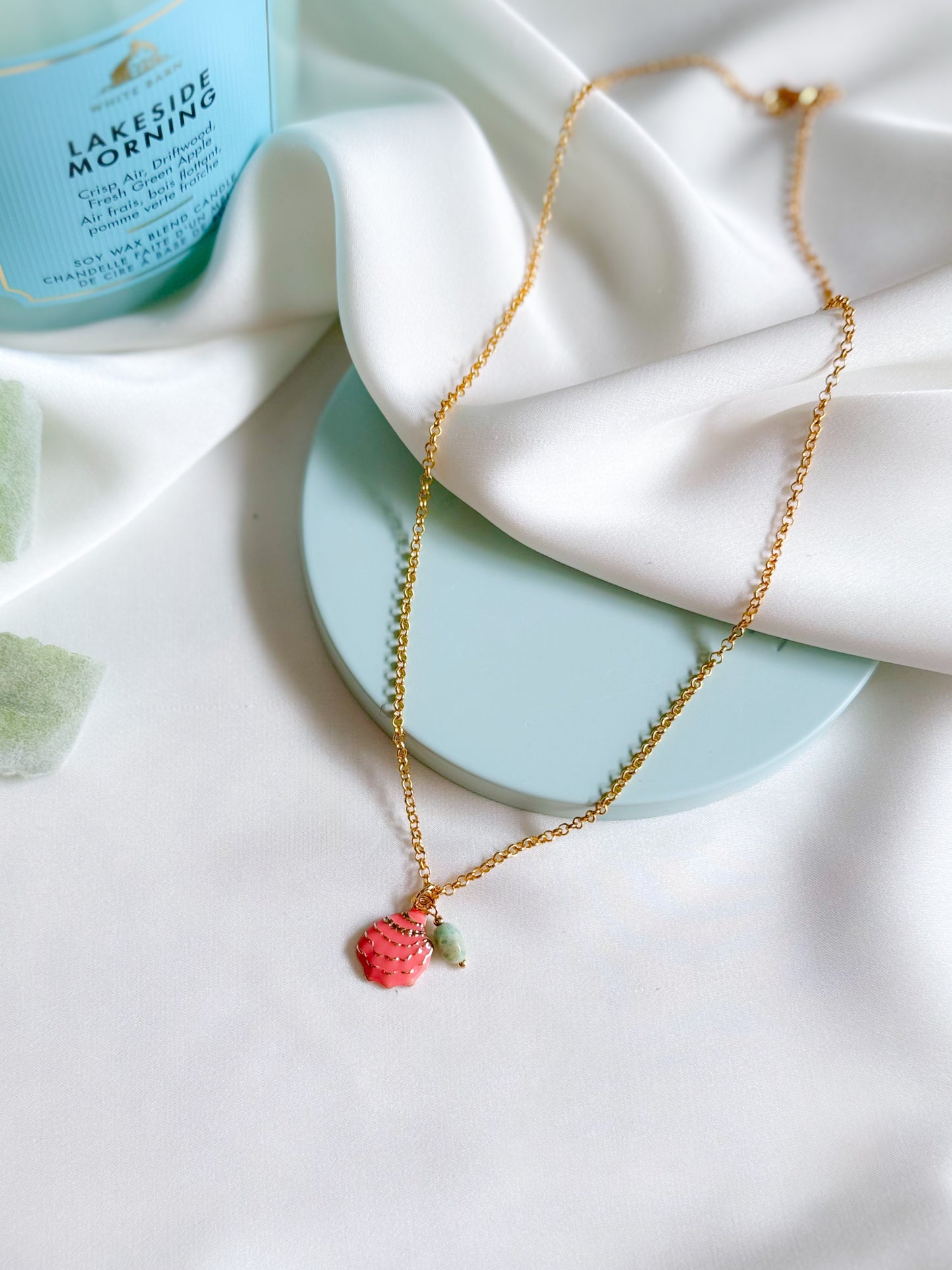 The Sun-Kissed Shell Necklace