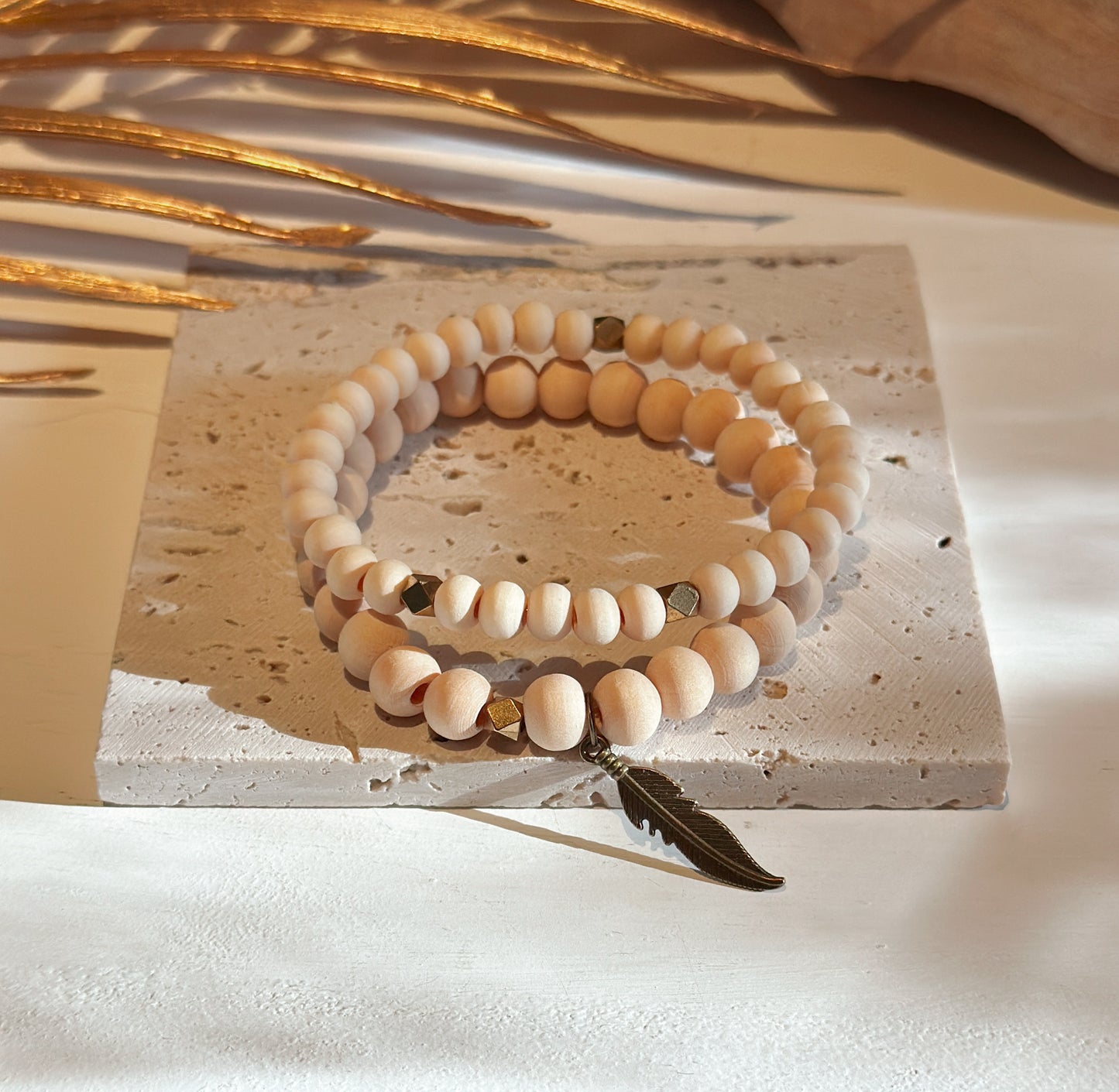 The Serenity Feather Stack