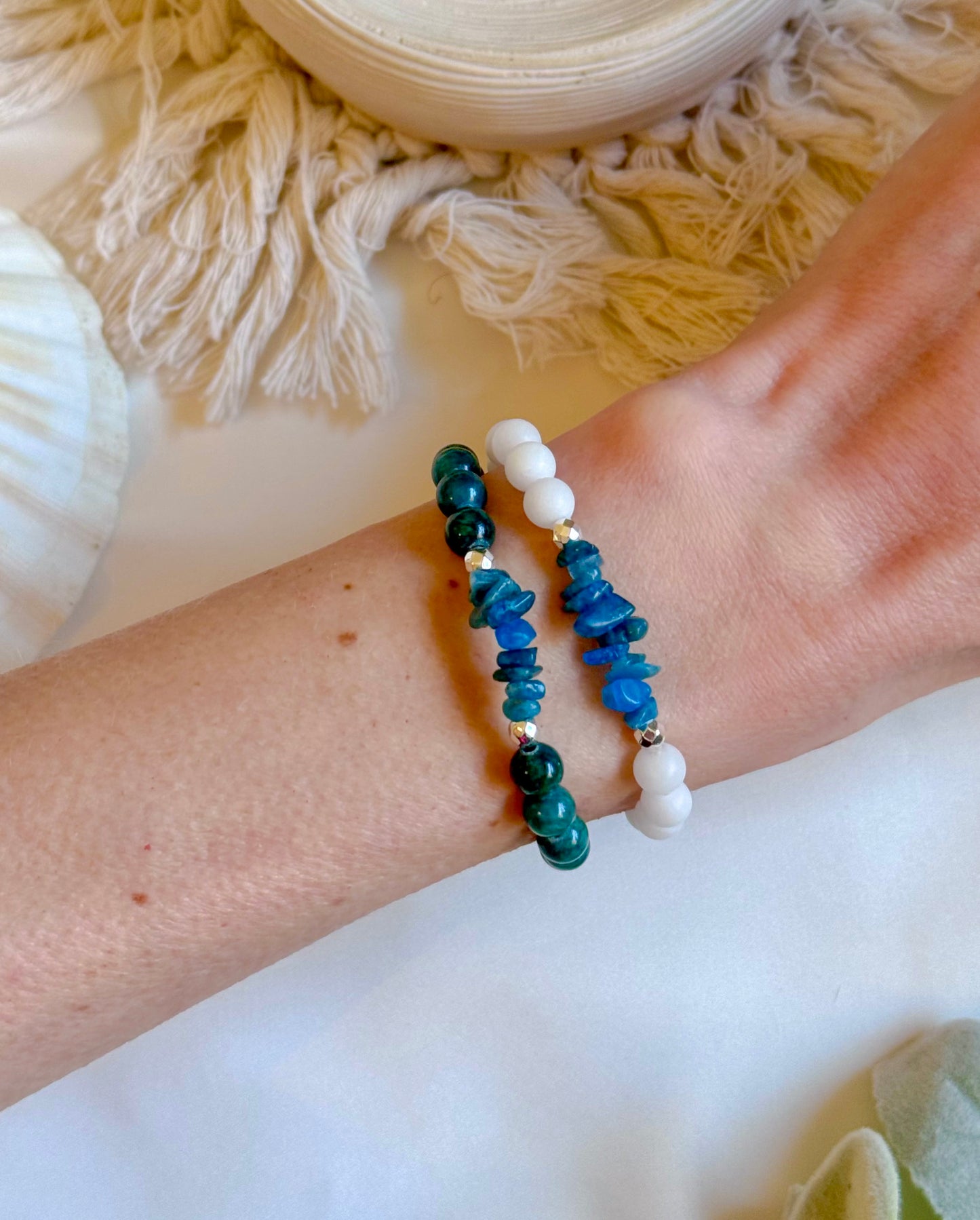 The Aqua Drift Bracelets