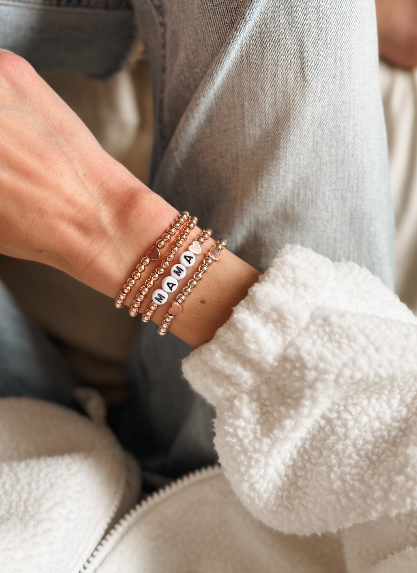 The Tiny Love Bracelets