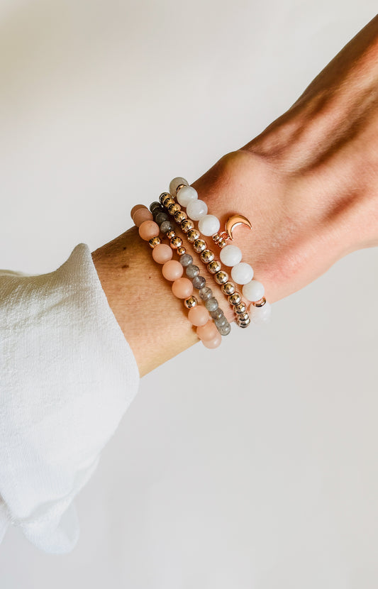 The Sol & Luna Bracelet Set ✨🌙☀️