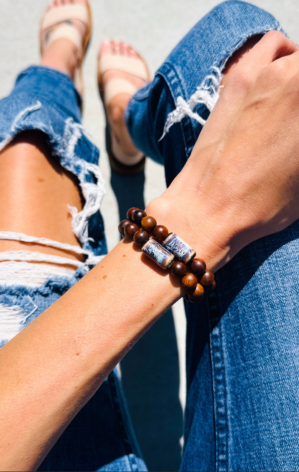 Sandalwood Serenity Bracelet