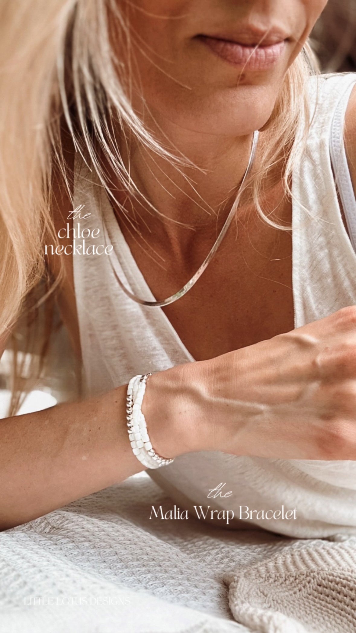 The Malia Wrap Bracelet