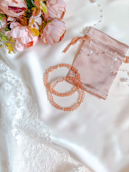 The Peach Serenade Bracelet