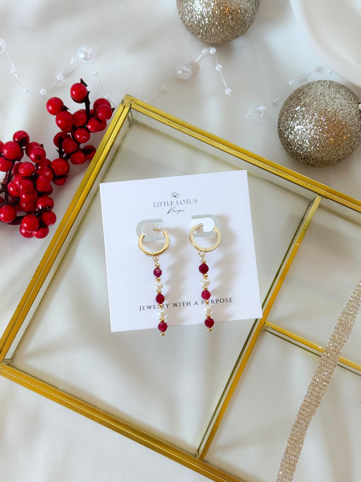 The Holly & Grace Earrings