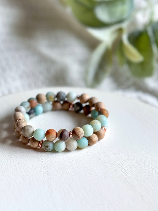 The Spring Meadow Bracelet Stack