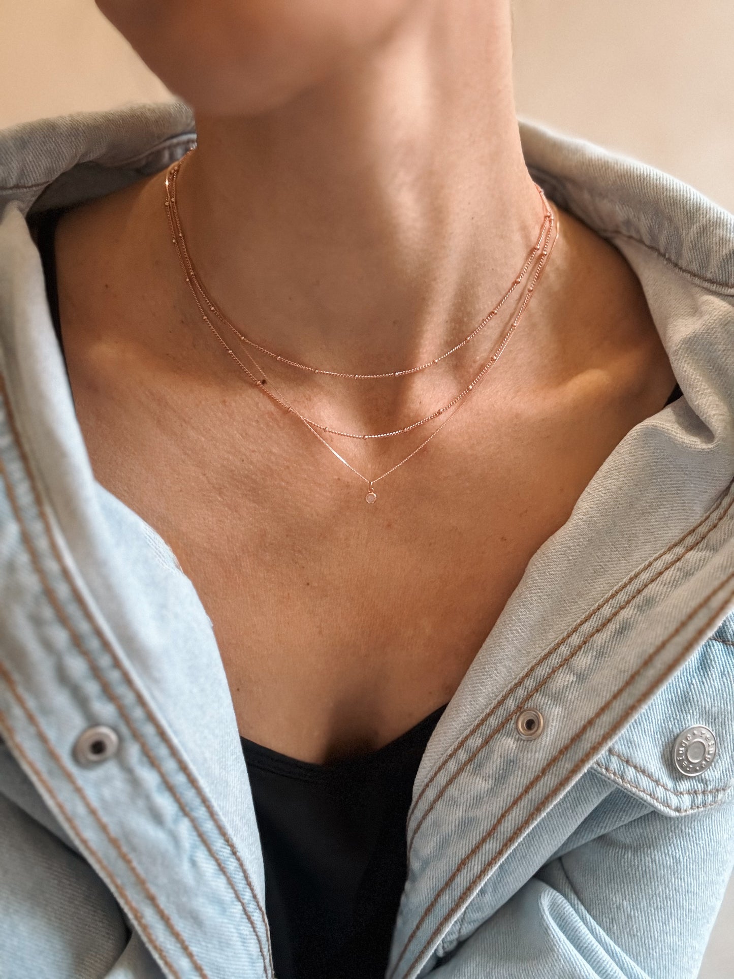 The Dainty Opal Necklace