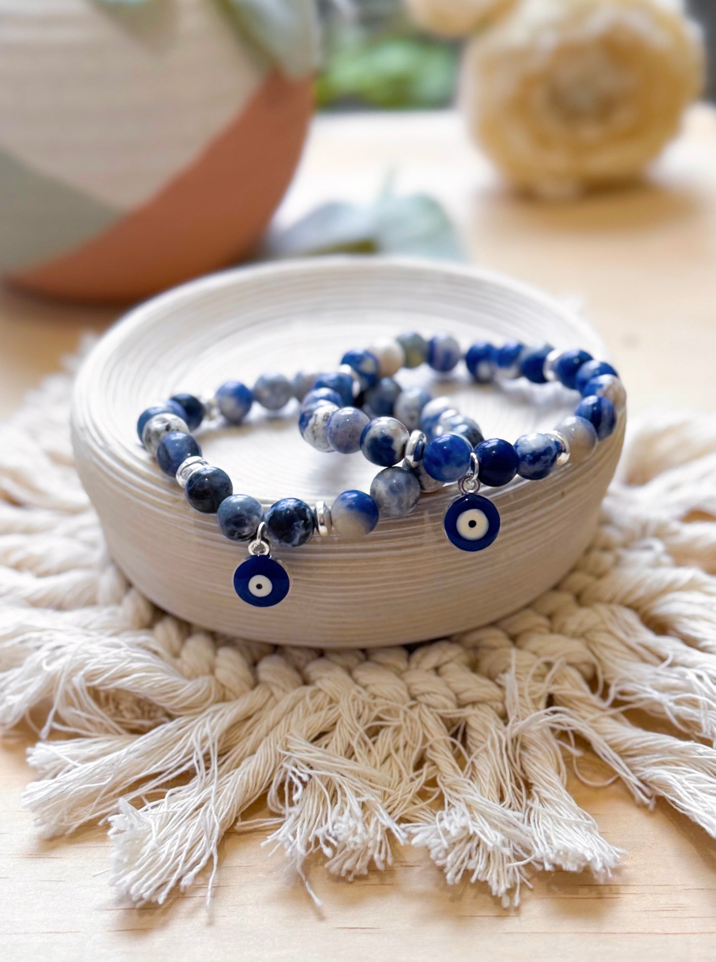 The Peace of Mind Bracelet 💙🤍