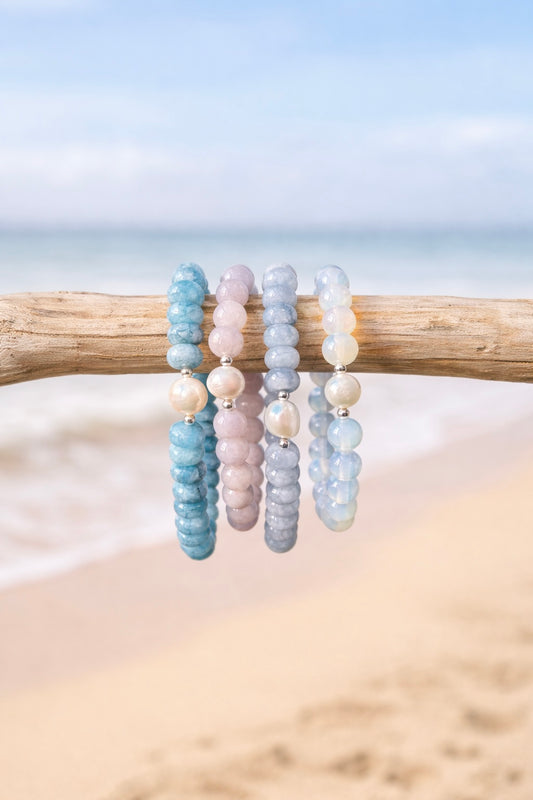 The Ocean Pearl Bracelets