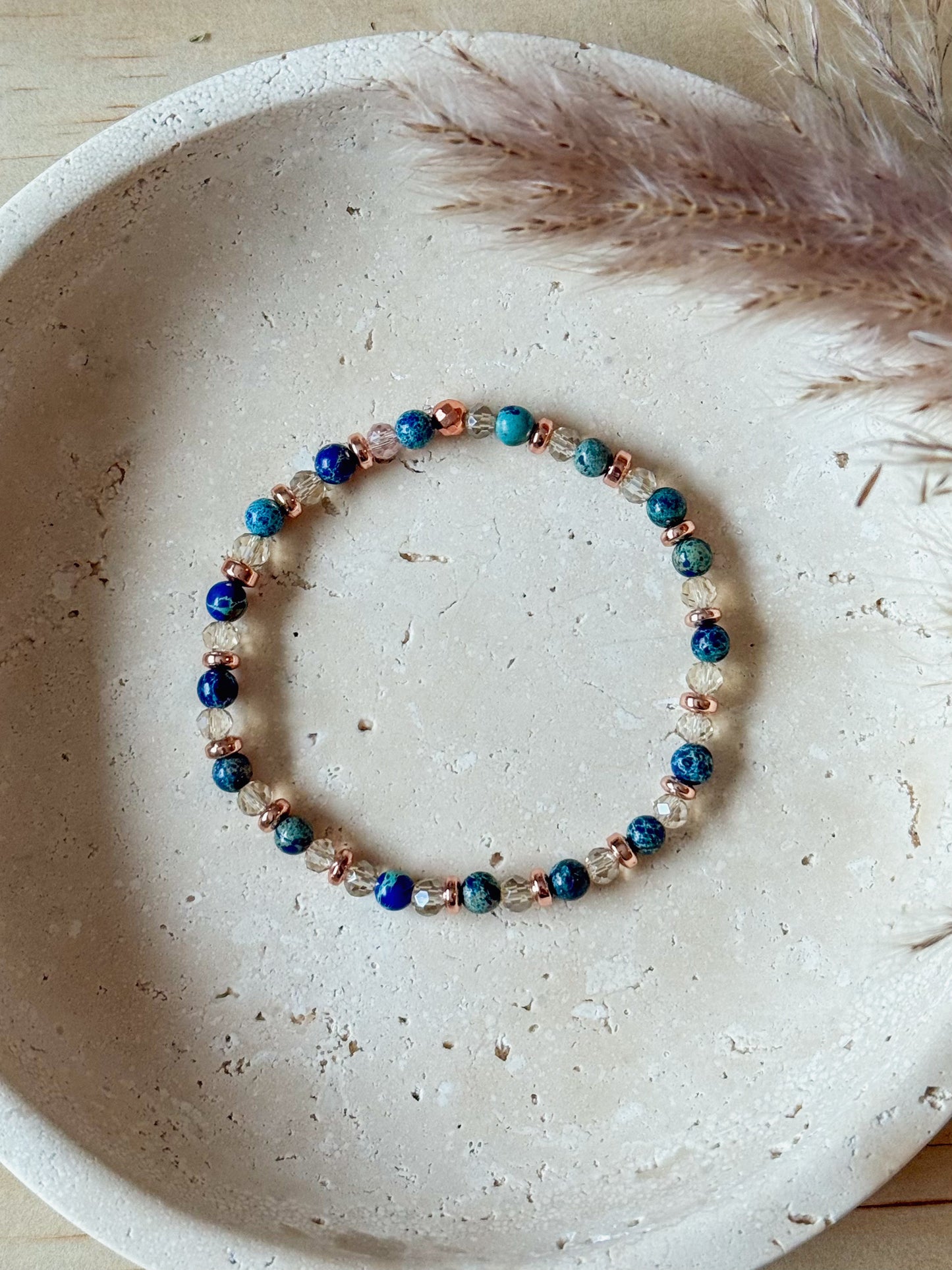 The Champagne Skies Bracelet