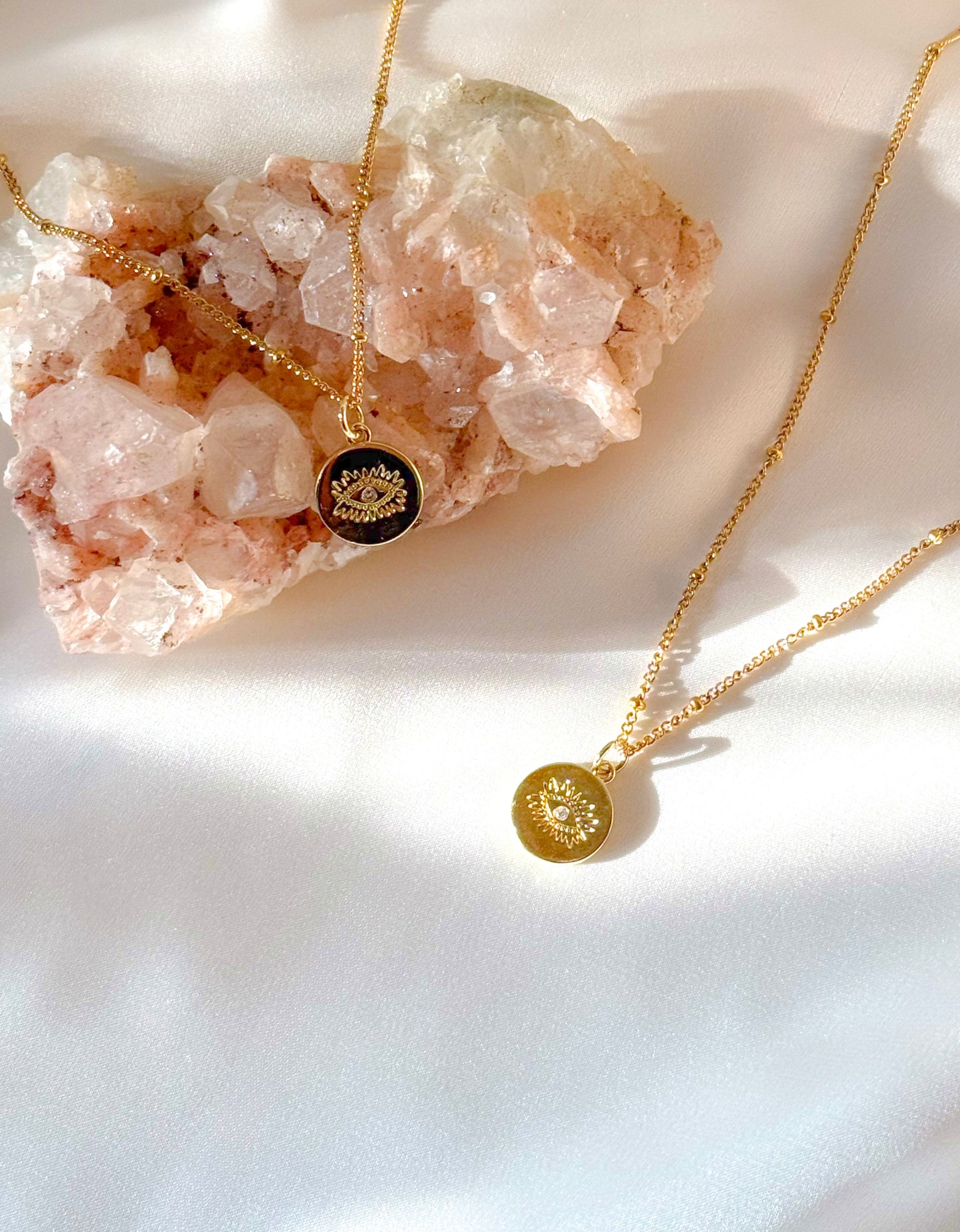 The Aurelia Necklace ~ Evil Eye
