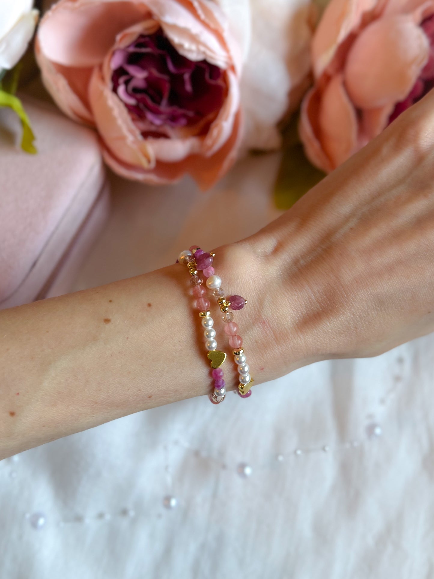 The Eloise Heart Bracelet