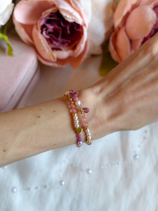 The Eloise Heart Bracelet