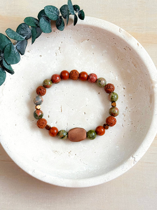 The Moss Garden Bracelet