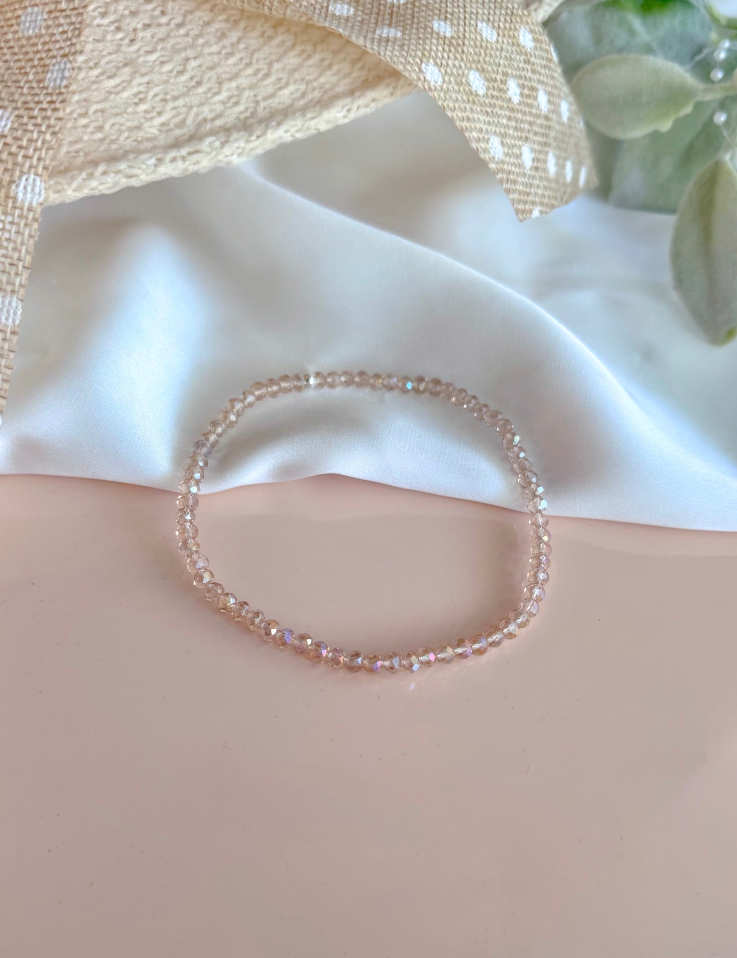 The Glimmering Love Anklet