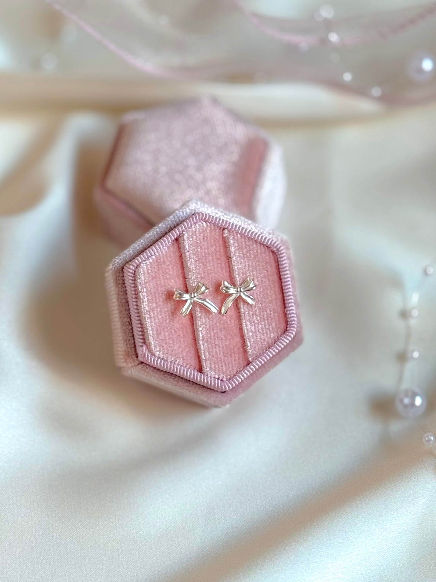 The Becca Bow Earrings