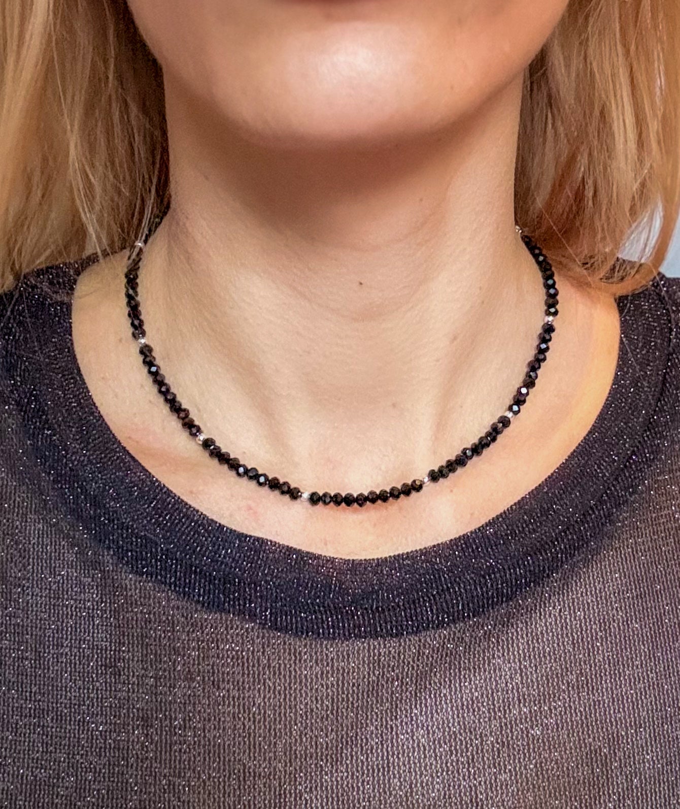 The Midnight Sparkle Necklace