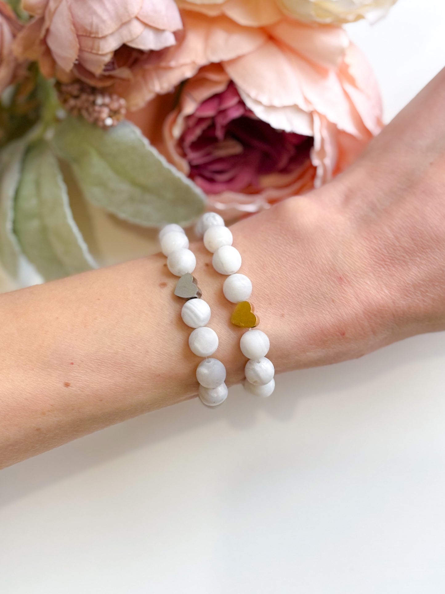 The Cloud Nine Heart Bracelets