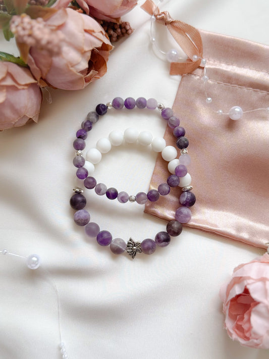 The Amethyst Awakening Bracelet