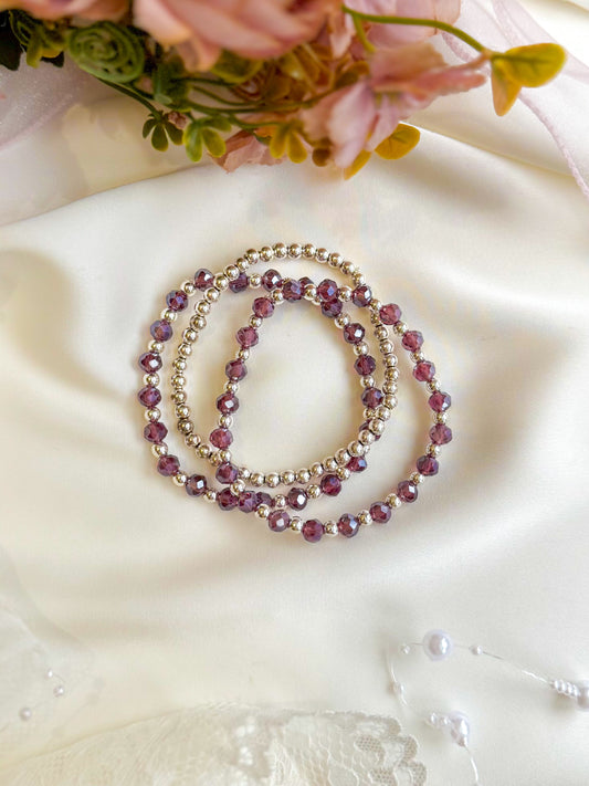 The Violet Veil Bracelet