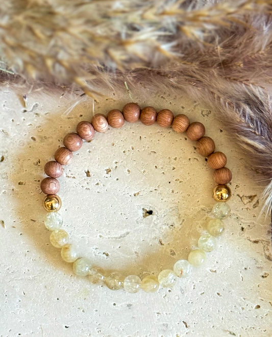The Solara Roots Bracelet