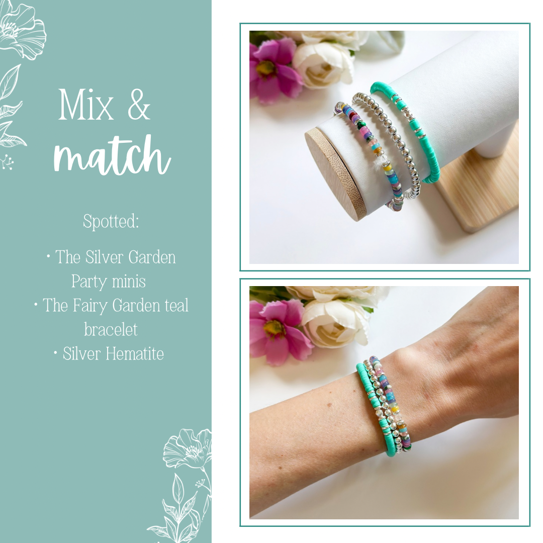 The Garden Party Minis Silver