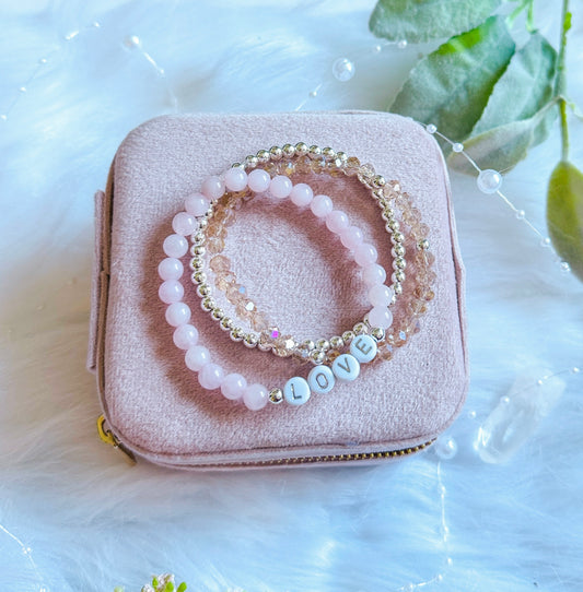 The Blush Love Set