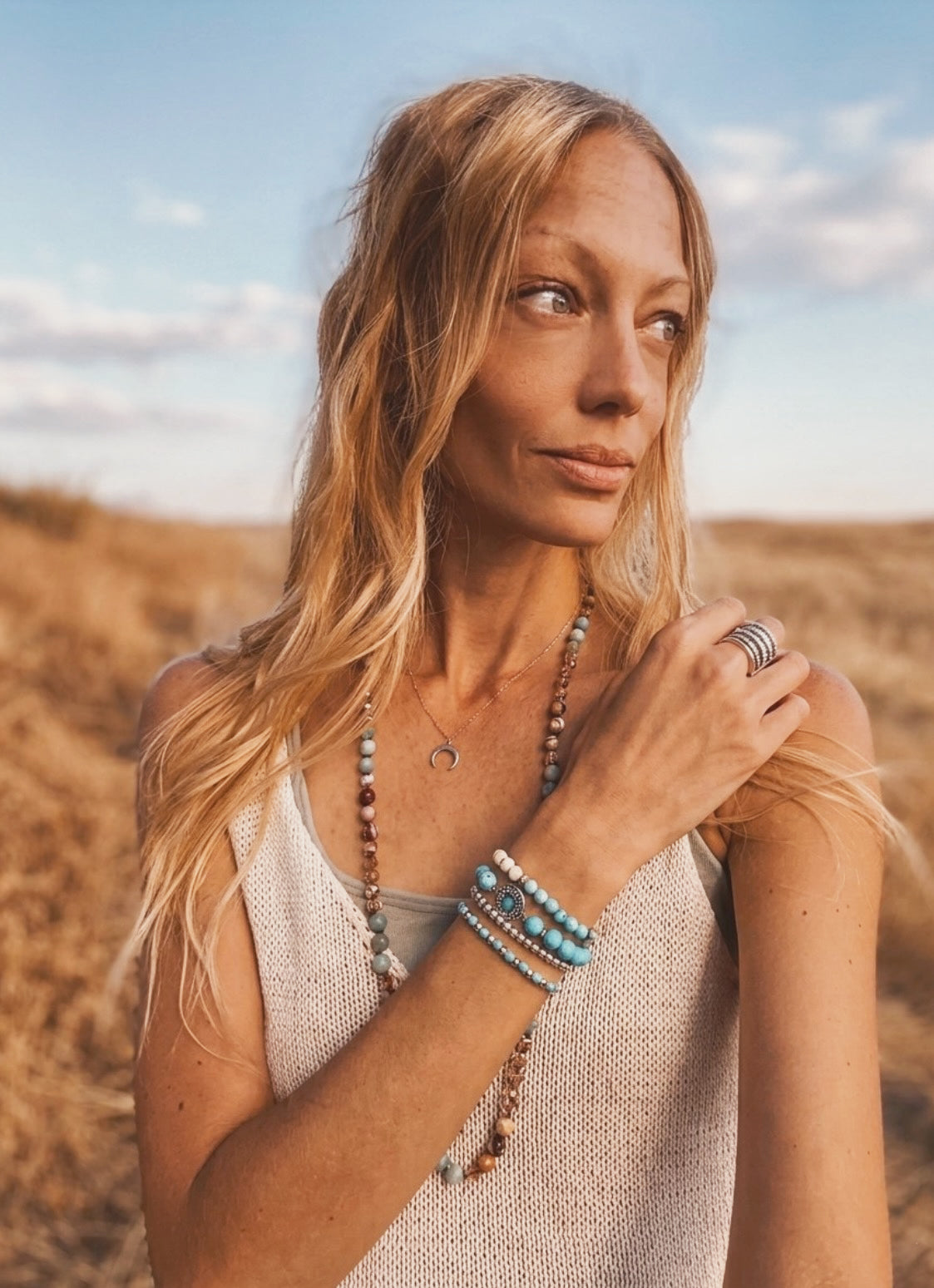 The Boho Goddess Ring