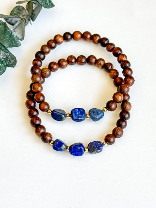 The Indigo Earth Bracelet