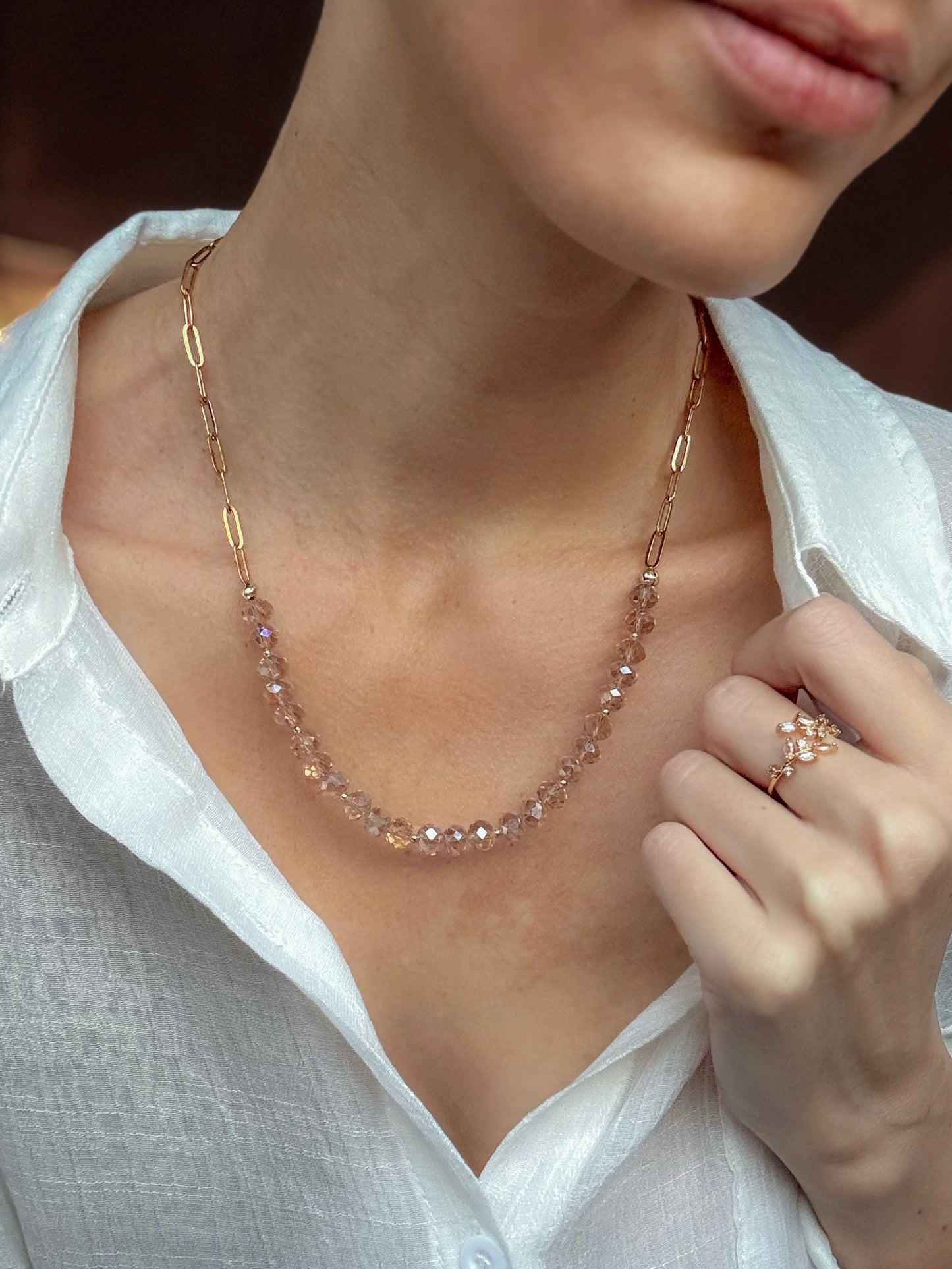 The Jasmine Necklace