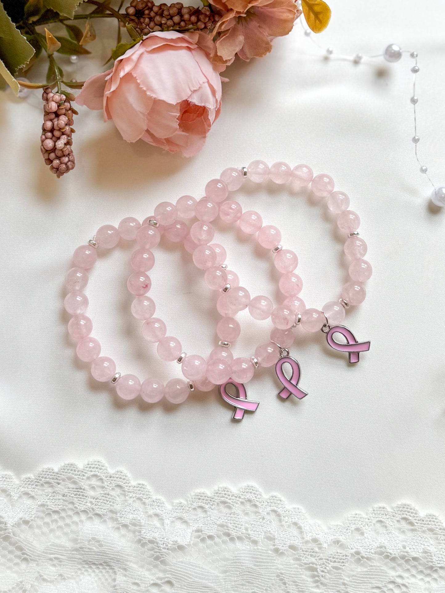 Breast Cancer Awareness Bracelets
