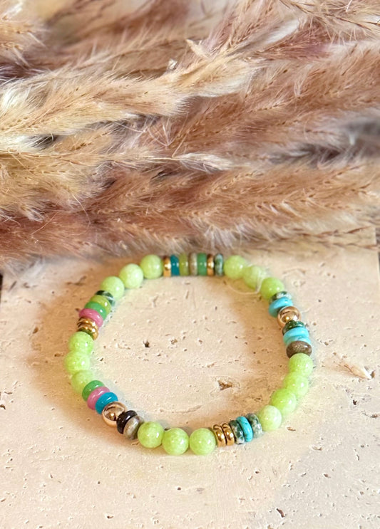 The Key Lime Muse Bracelet
