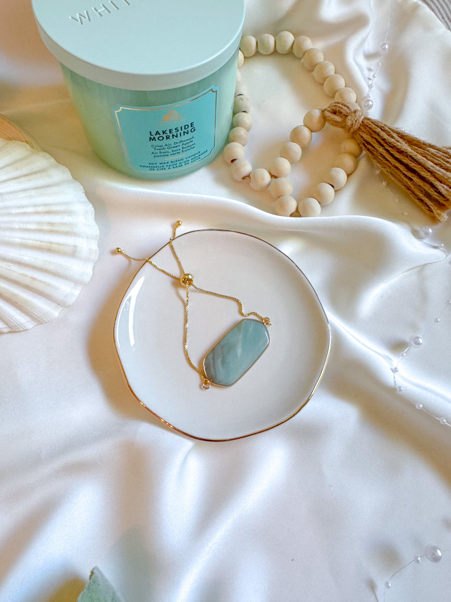 Amazonite Minimalist Bracelet