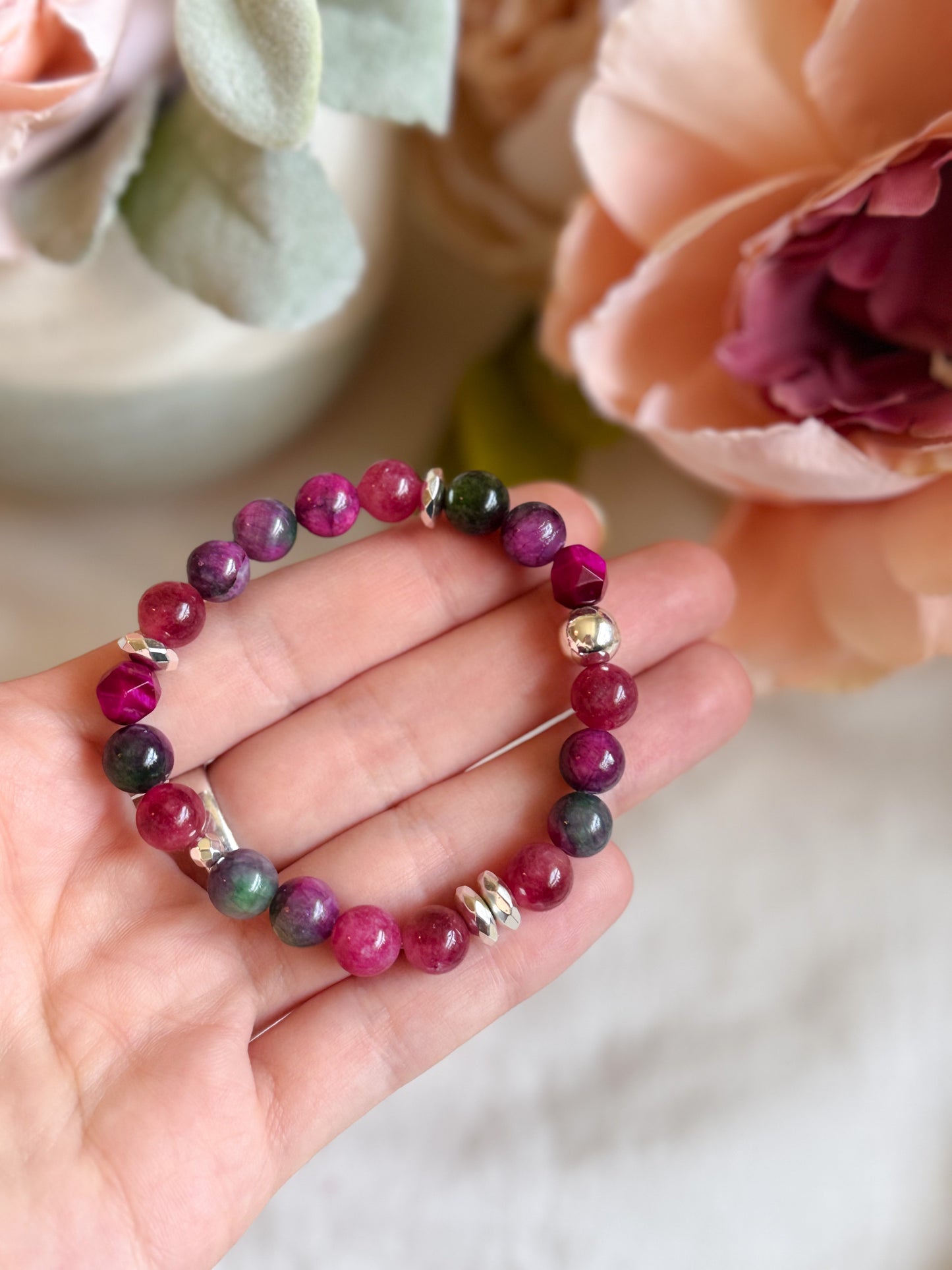 The Strawberry Briar Bracelet