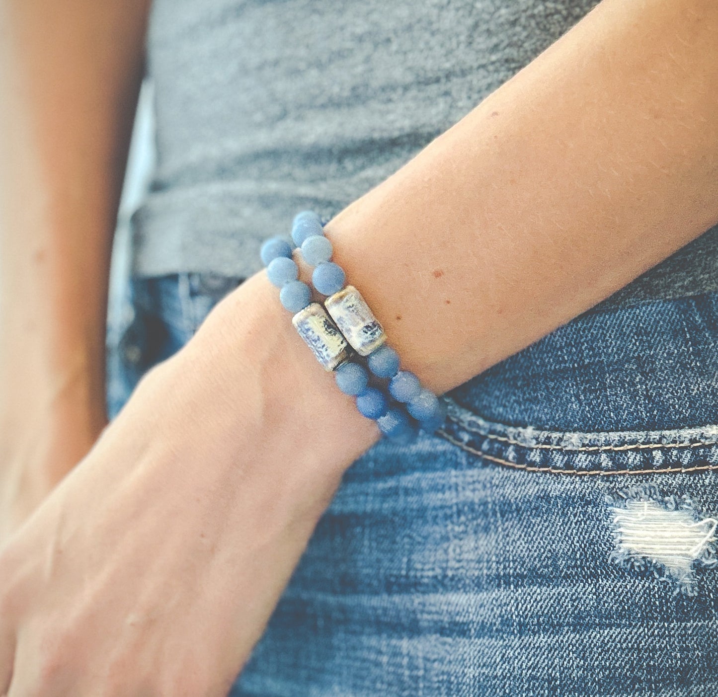 The Blue Jean Baby Bracelet
