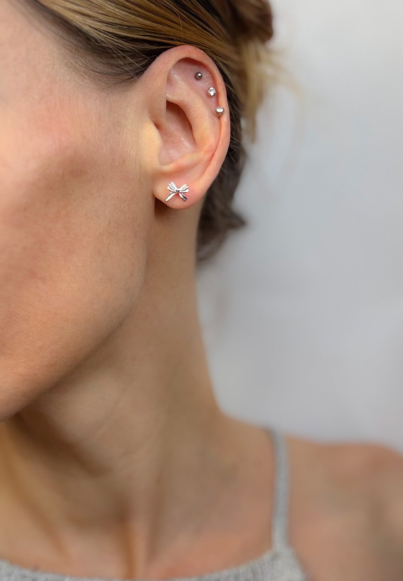 The Becca Bow Earrings