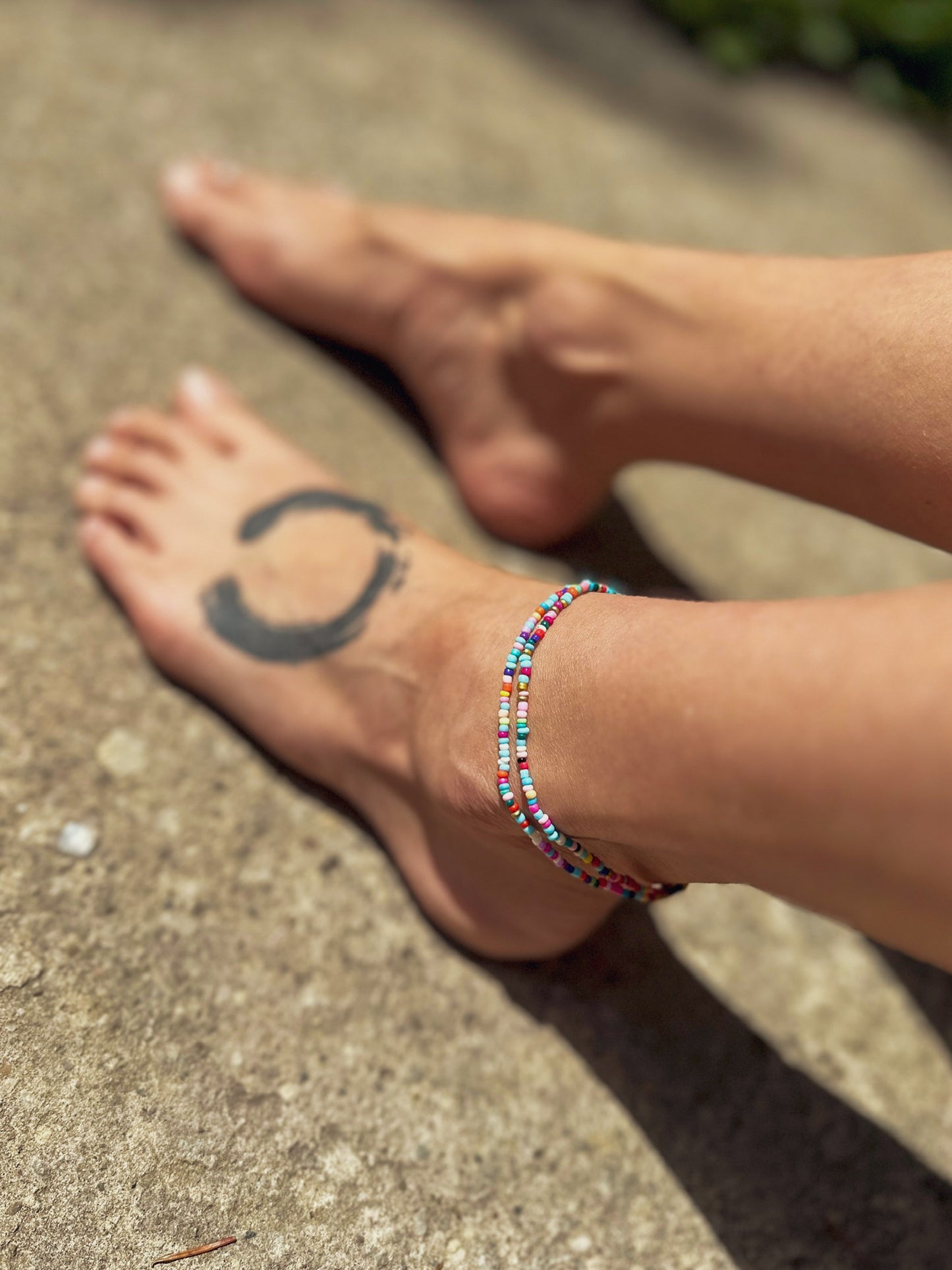 The Fiesta Anklet