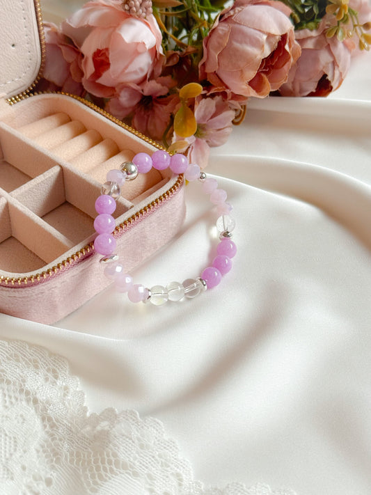 The Orchid Glow Bracelet