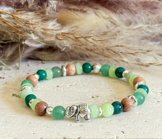 The Jade Jungle Harmony Bracelet