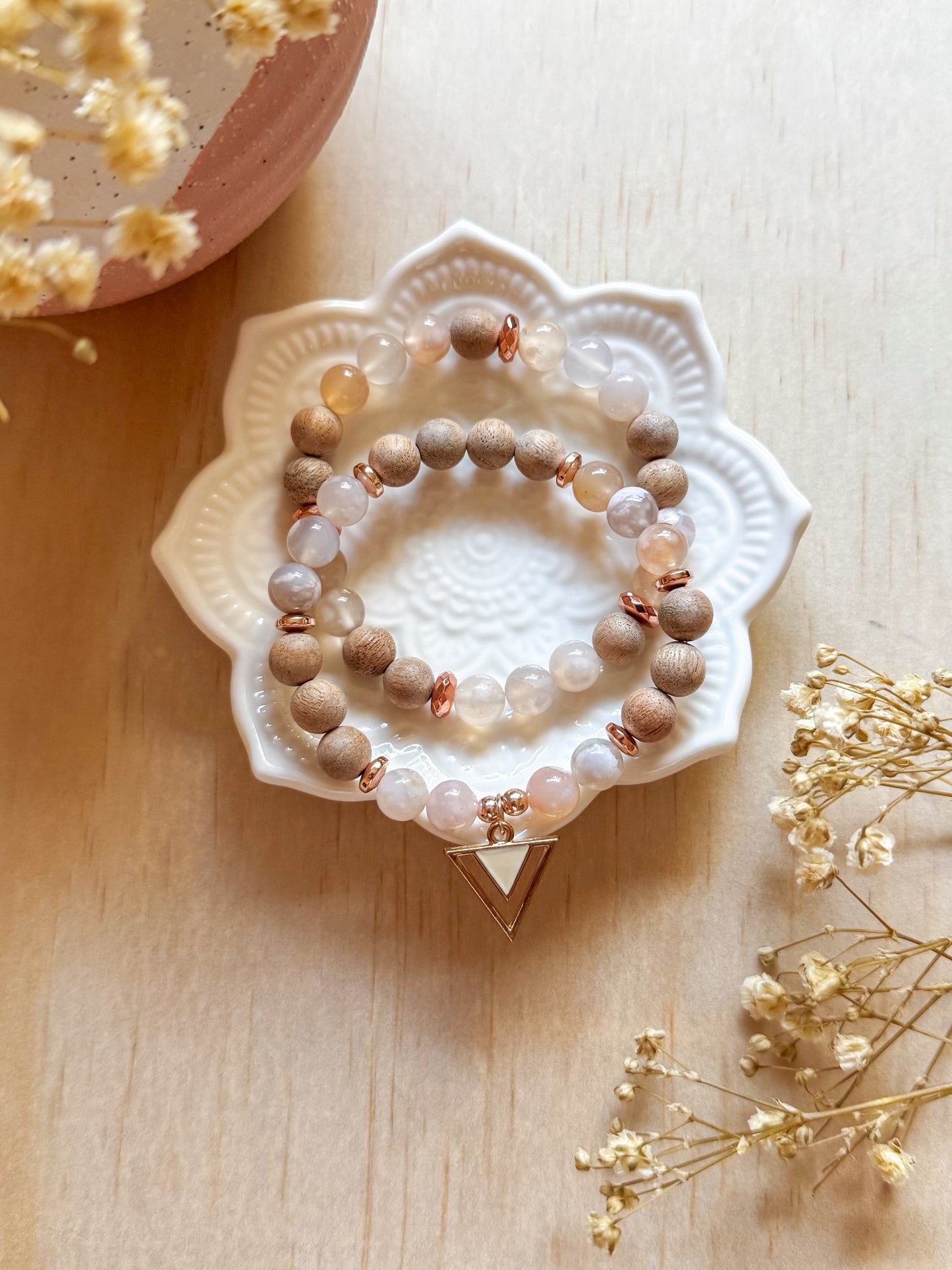 The Sakura Bracelet set